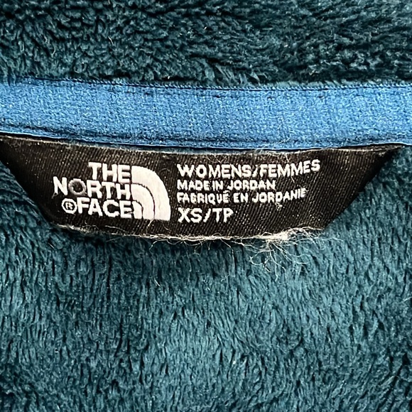 The North Facee Windwall Fleece Lined Preuss Softshelll in Dark Teal size XS - Picture 7 of 15